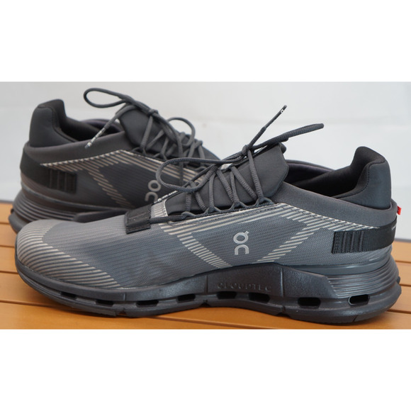 On Cloud Cloudnova Void Men\'s Running Trainers Shoes 3MD12181106 Eclipse Black main image 5